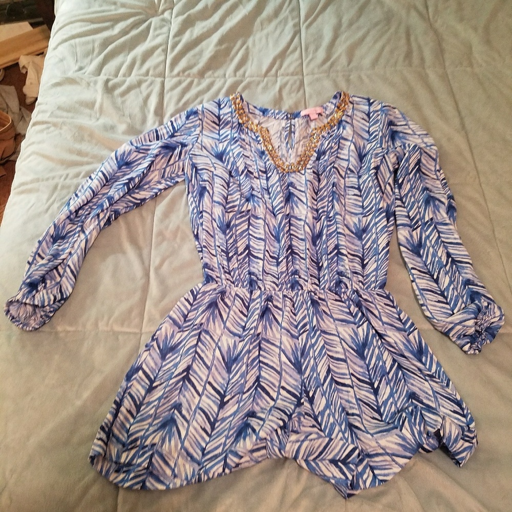 Lilly Pulitzer Colby Romper